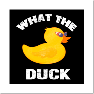 What The Duck Posters and Art